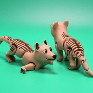 Tasmanian Tiger 'Thylacine' - Pocket Pet by Squiz Creations