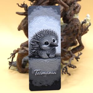 Tasmanian Echidna 'Spike' - Bookmark