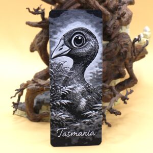 Tasmanian Native Hen 'Turbo' - Bookmark