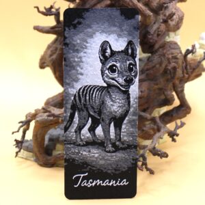 Tasmanian Tiger 'Theo' - Bookmark