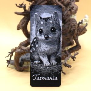 Tasmanian Spotted Quoll 'Quincy' - Bookmark