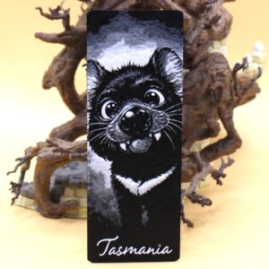 Tasmanian Devil 'Tony' - Bookmark