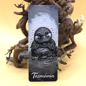 Tasmanian Platypus 'Pepper' - Bookmark
