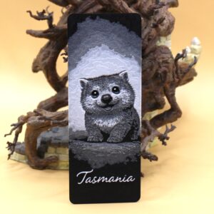 Tasmanian Common Wombat 'Wilber' - Bookmark
