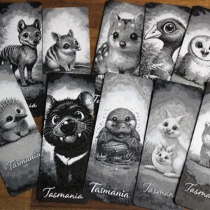 Tasmania Bookmarks