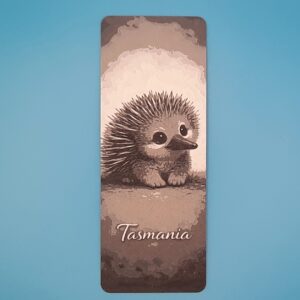 Tasmanian Echidna 'Spike' - Bookmark