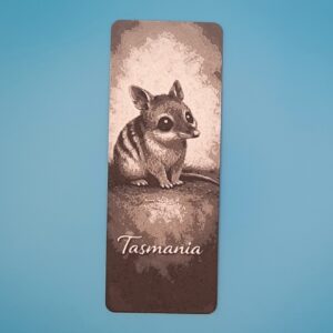 Tasmanian Eastern Barred Bandicoot 'Benny' - Bookmark