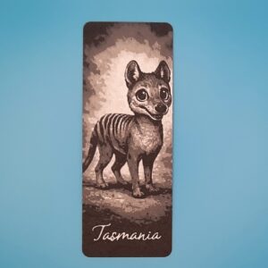 Tasmanian Tiger 'Theo' - Bookmark
