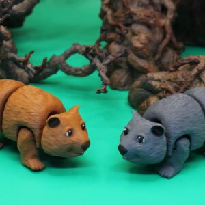 Tasmanian Common Wombat - Pocket Pet by Squiz Creations