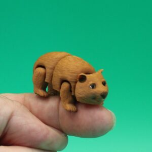 Tasmanian Common Wombat - Teeny Weeny by Squiz Creations