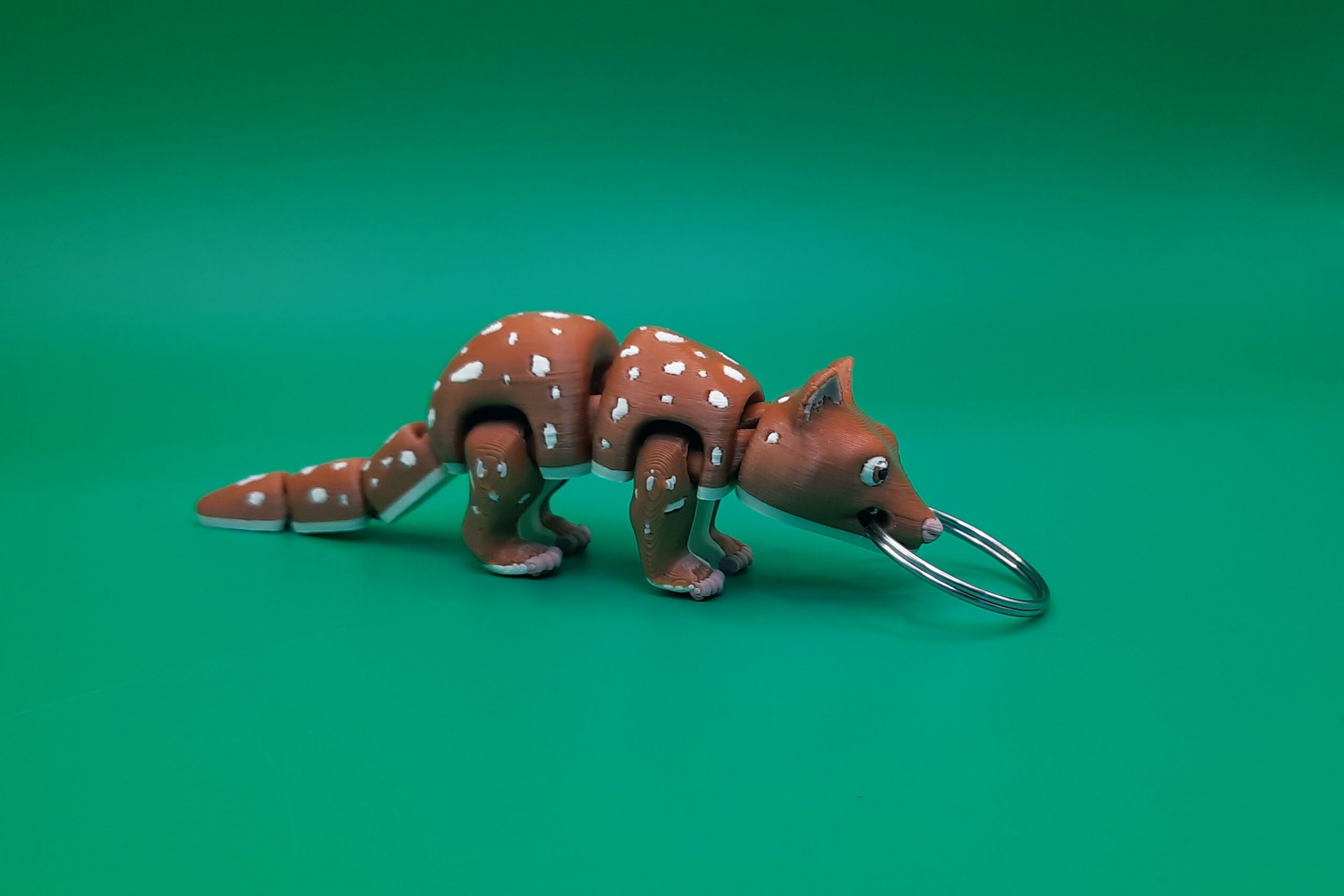 Spotted Tailed Quoll - Bag Buddy by Squiz Creations - Image 8