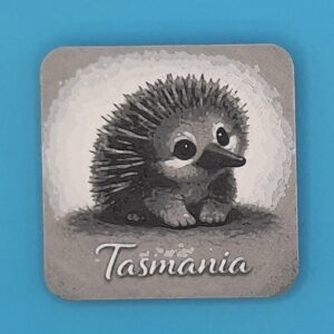 Tasmanian Echidna 'Spike' - Fridge Magnet by Squiz Creations