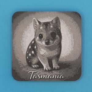 Tasmanian Spotted Quoll 'Quincy' - Fridge Magnet by Squiz Creations