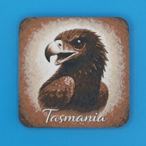 Tasmanian Wedge-tailed Eagle 'Talon' - Fridge Magnet by Squiz Creations