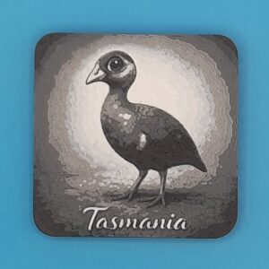 Tasmanian Native Hen 'Turbo' - Fridge Magnet by Squiz Creations
