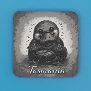 Platypus 'Pepper' - Fridge Magnet by Squiz Creations