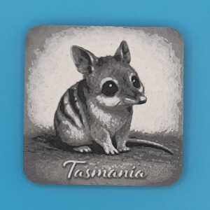 Eastern Barred Bandicoot 'Benny' - Fridge Magnet by Squiz Creations