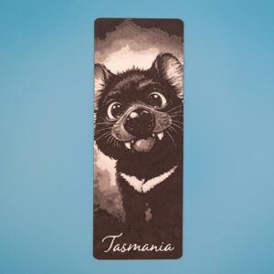 Tasmanian Devil 'Tony' - Bookmark