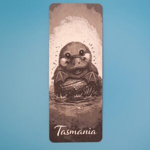 Tasmanian Platypus 'Pepper' - Bookmark