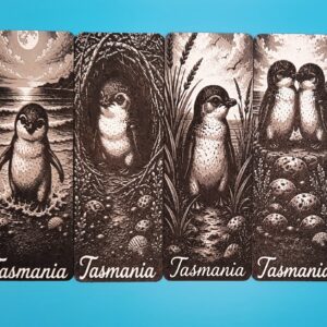 Tasmanian 'Little Penguin' - Bookmarks by Squiz Creations