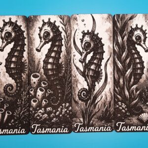 Tasmanian 'Seahorse' - Bookmarks by Squiz Creations