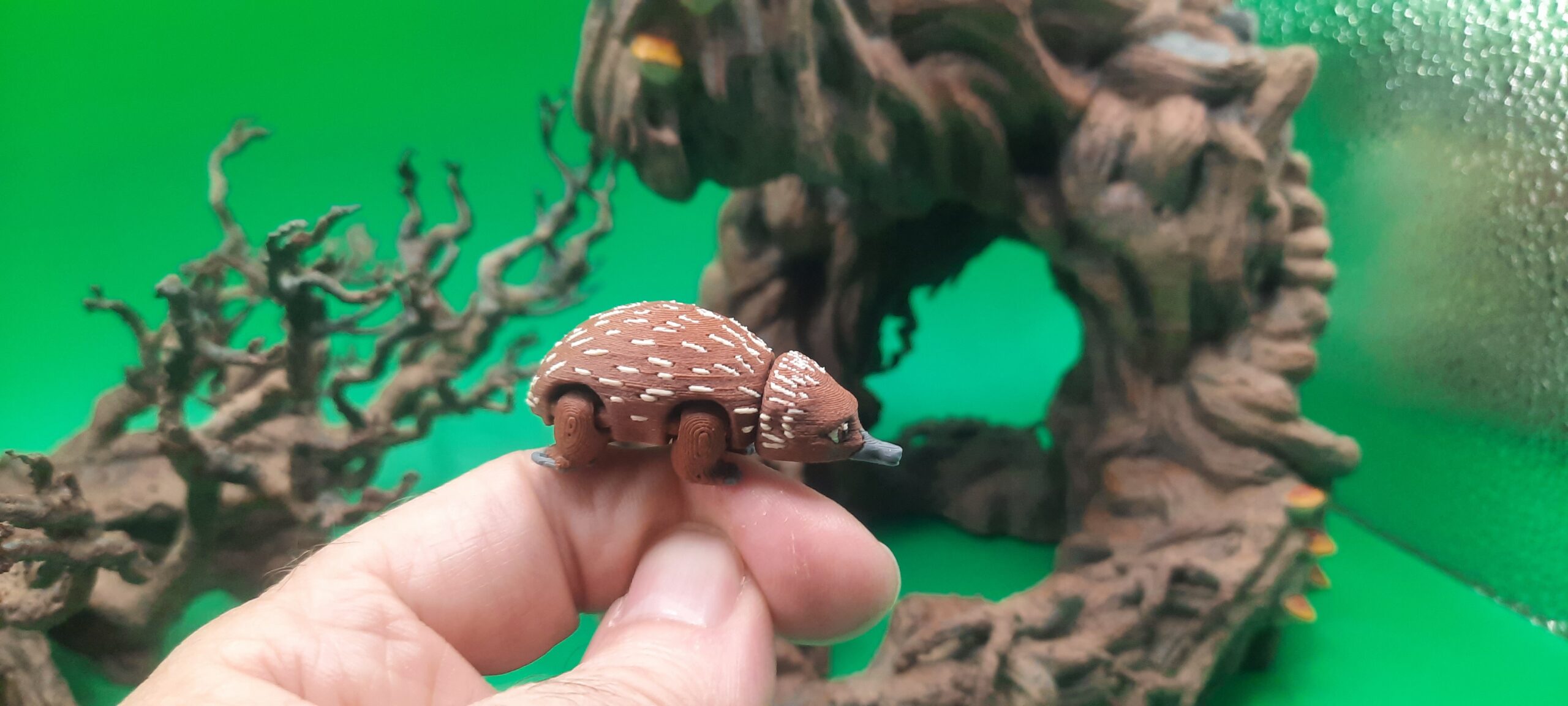 Echidna - Teeny Weeny by Squiz Creations