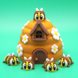 Beehive Set - Teeny Weeny's by 3DGOB