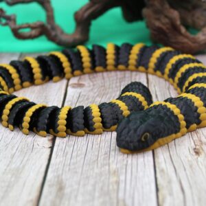 Tasmanian Tiger Snake by Squiz Creations
