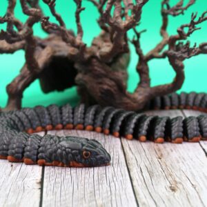 Tasmanian Lowland Copperhead Snake by Squiz Creations