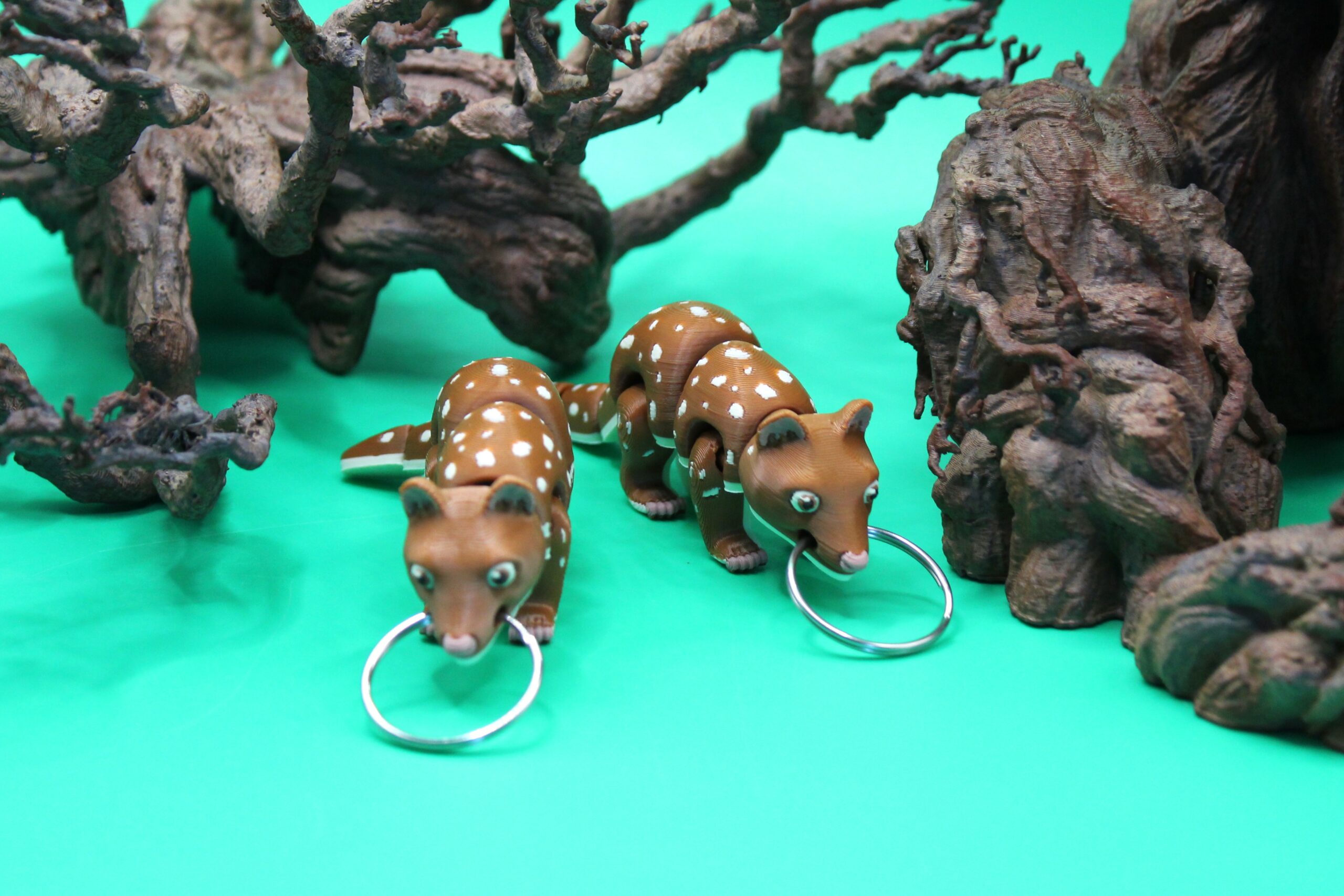 Spotted Tailed Quoll - Bag Buddy by Squiz Creations - Image 2