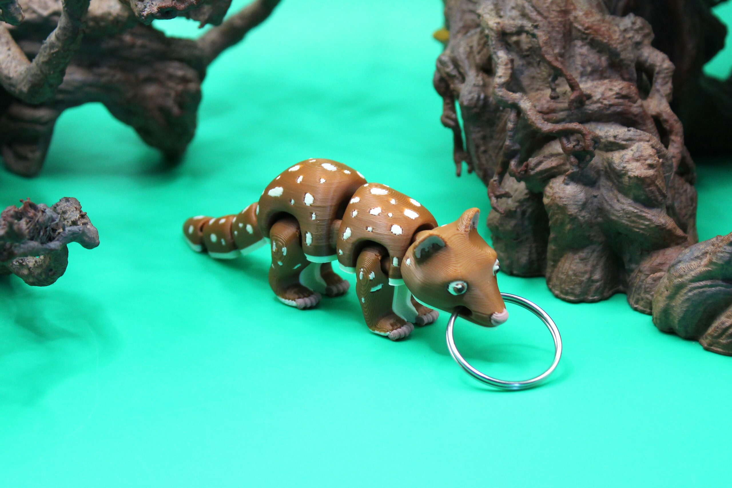 Spotted Tailed Quoll - Bag Buddy by Squiz Creations - Image 5