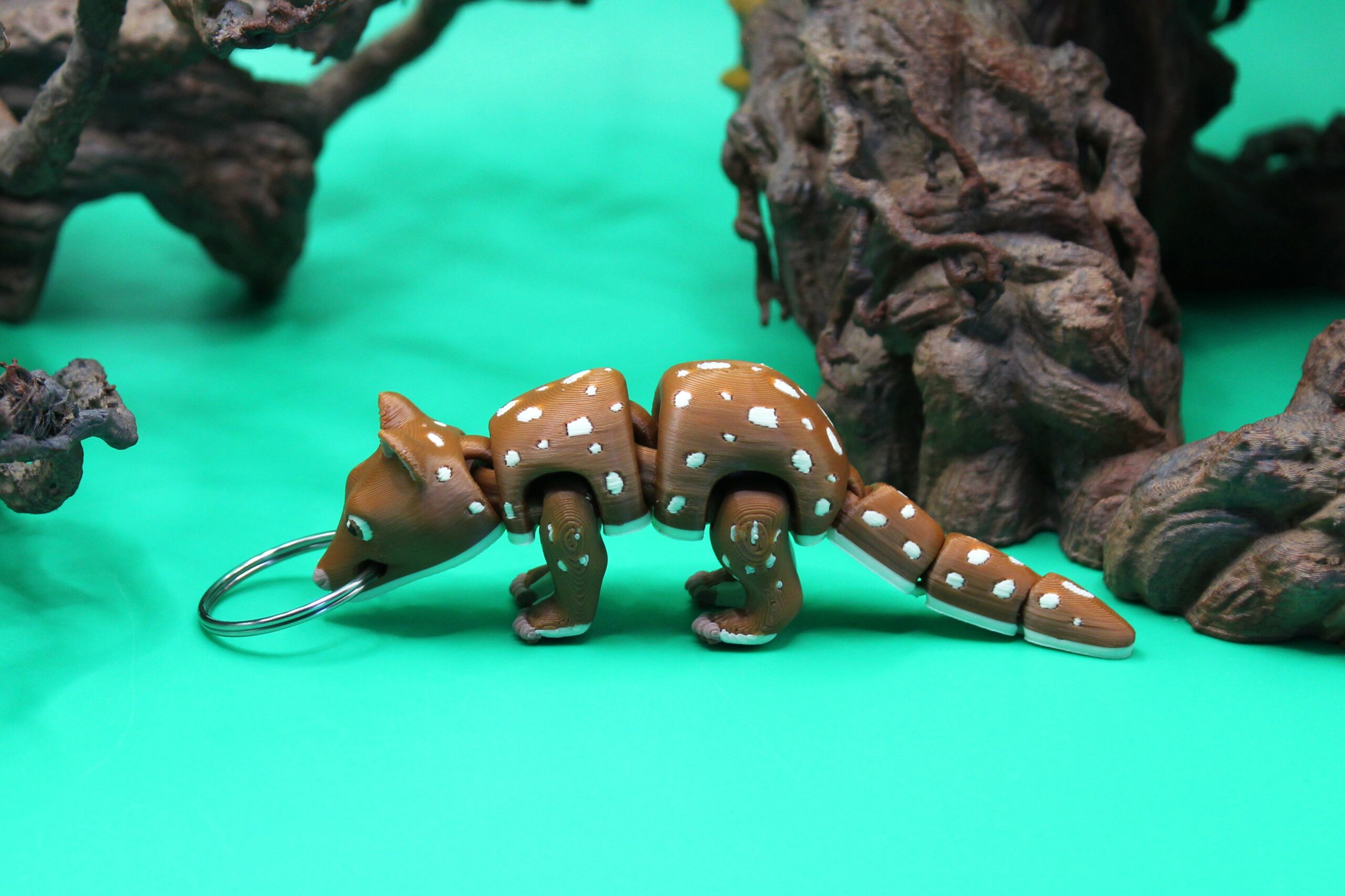 Spotted Tailed Quoll - Bag Buddy by Squiz Creations - Image 6