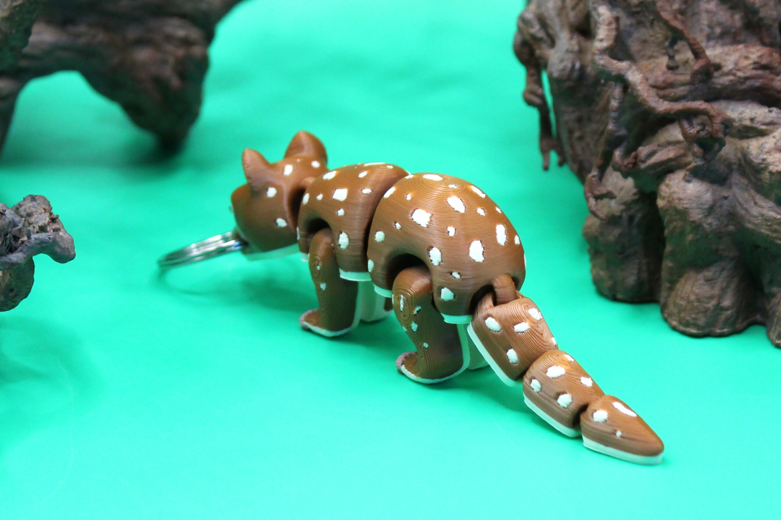 Spotted Tailed Quoll - Bag Buddy by Squiz Creations - Image 7