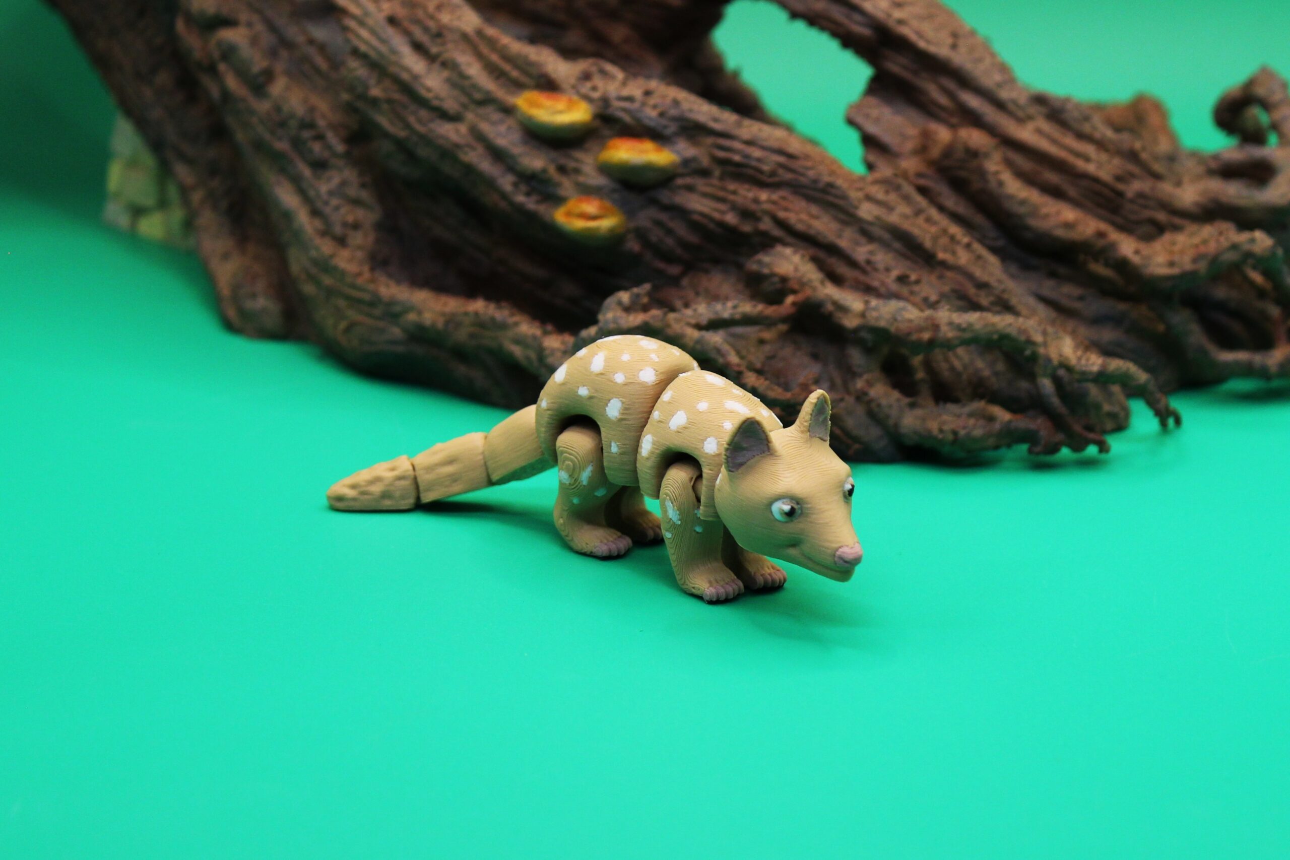Eastern Quoll - Pocket Pet by Squiz Creations - Image 3