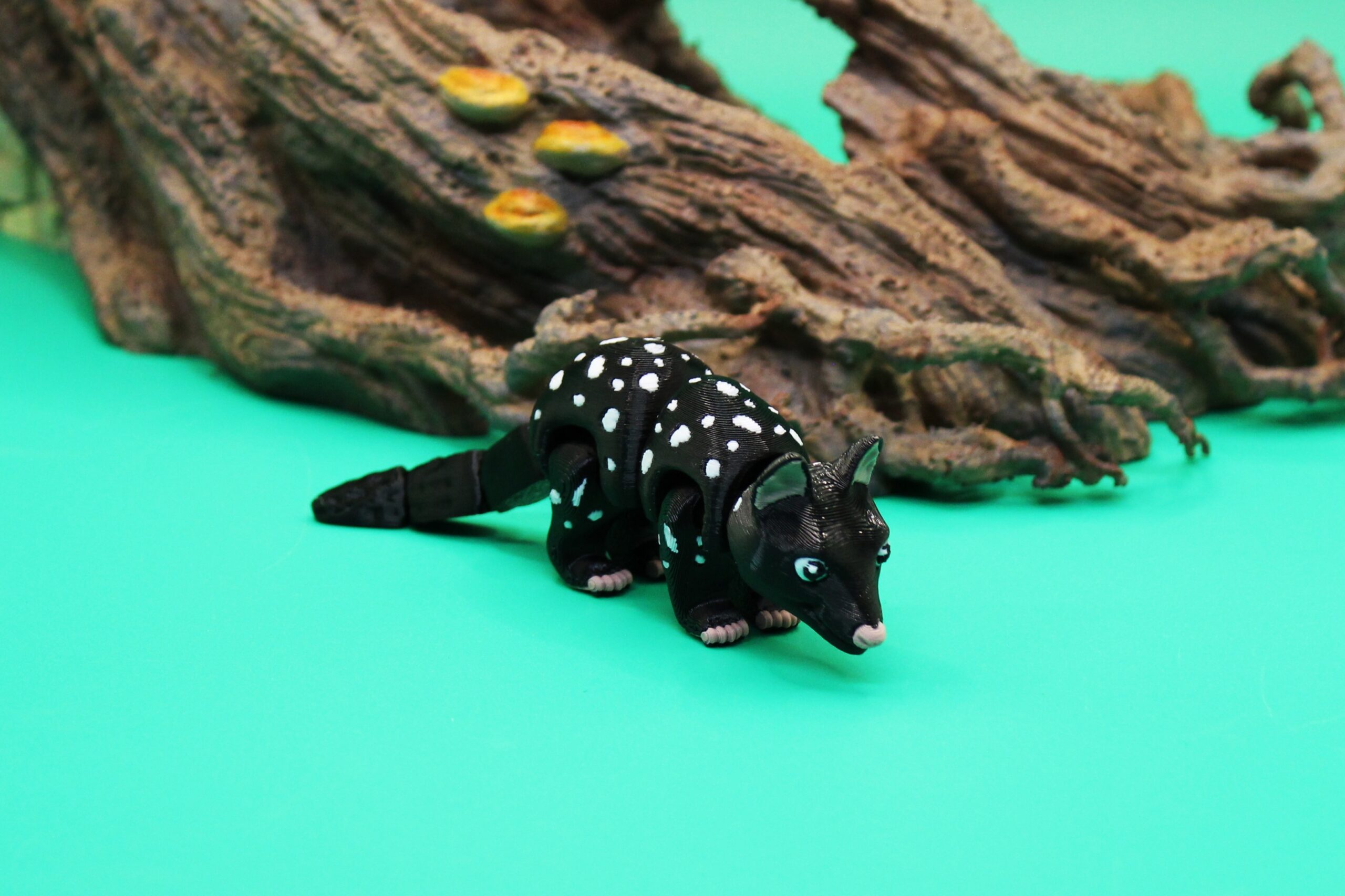 Eastern Quoll - Pocket Pet by Squiz Creations - Image 4