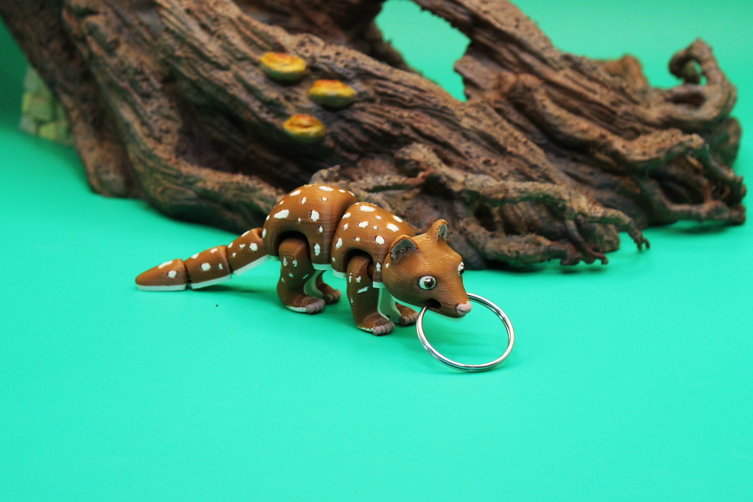 Spotted Tailed Quoll - Bag Buddy by Squiz Creations - Image 9