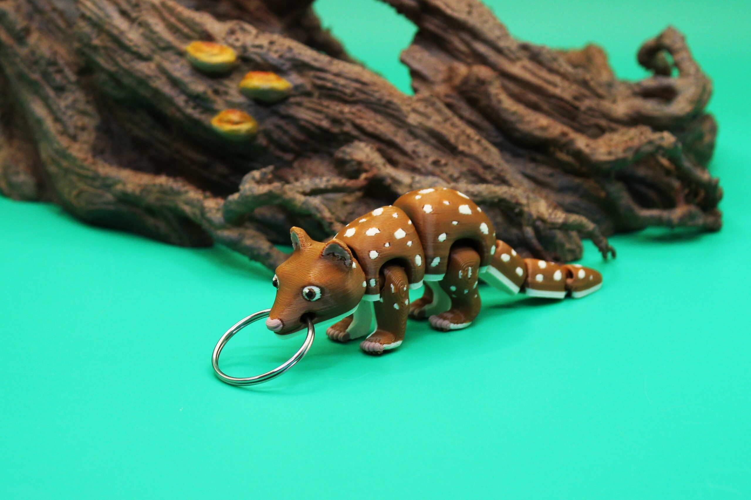 Spotted Tailed Quoll - Bag Buddy by Squiz Creations - Image 10