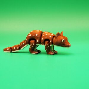 Spotted Tailed Quoll - Pocket Pet by Squiz Creations