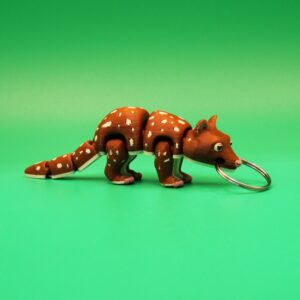 Spotted Tailed Quoll - Bag Buddy by Squiz Creations