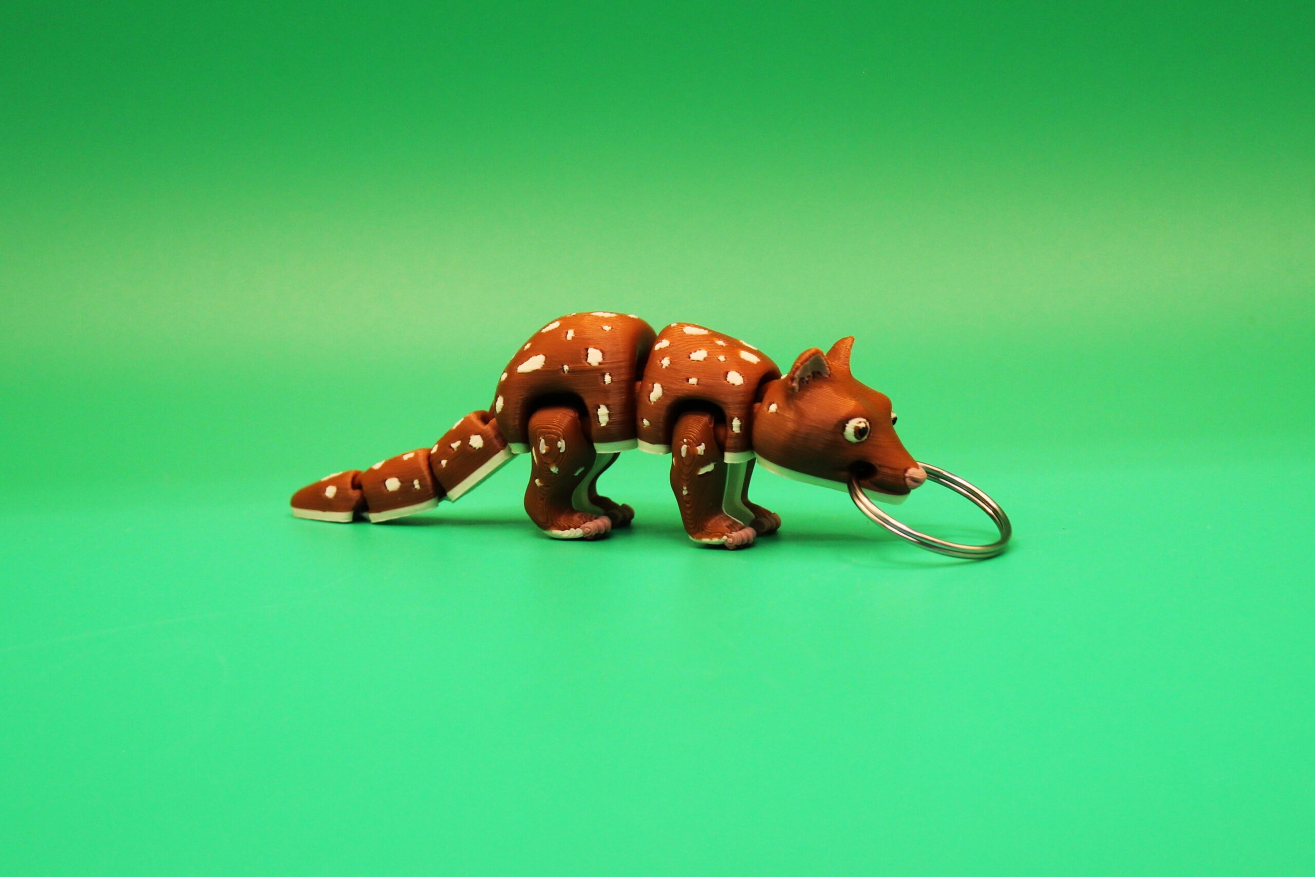Spotted Tailed Quoll - Bag Buddy by Squiz Creations