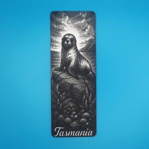 Tasmanian 'Seal' - Bookmark by Squiz Creations