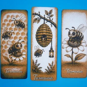 Tasmanian 'Honey' - Bookmarks by Squiz Creations