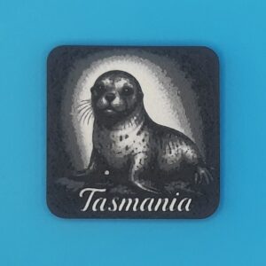 Tasmanian 'Leopard Seal' - Fridge Magnets by Squiz Creations