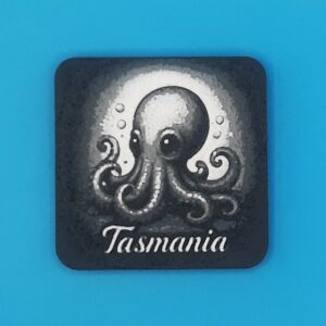 Tasmanian 'Octopus' - Fridge Magnets by Squiz Creations