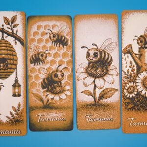 Tasmanian 'Honey' - Bookmarks by Squiz Creations
