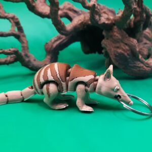 Eastern Barred Bandicoot - Bag Buddy by Squiz Creations