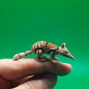 Eastern Barred Bandicoot - Teeny Weeny by Squiz Creations