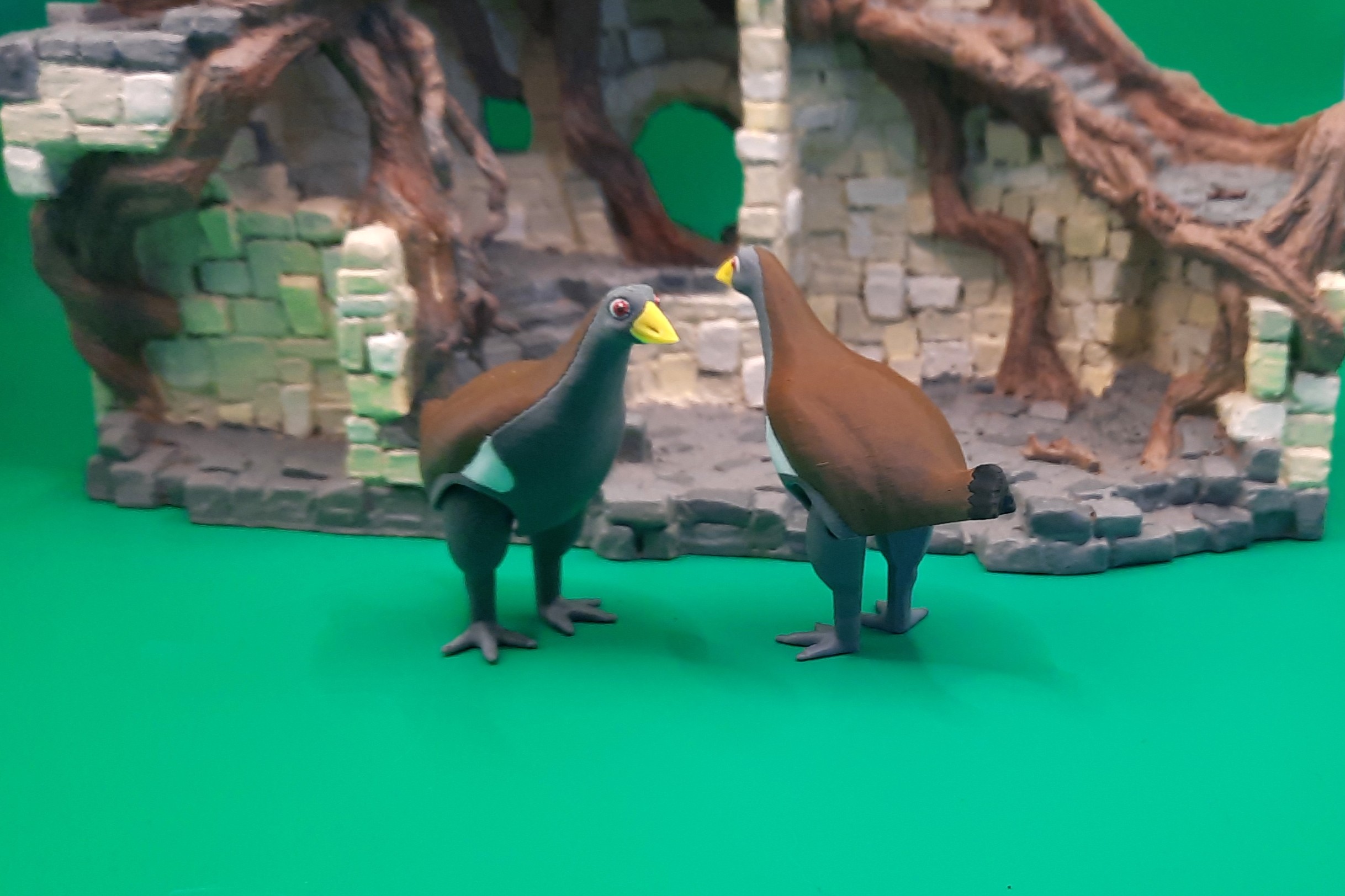 Tasmanian Native Hen - Pocket Pets by Squiz Creations - Image 2