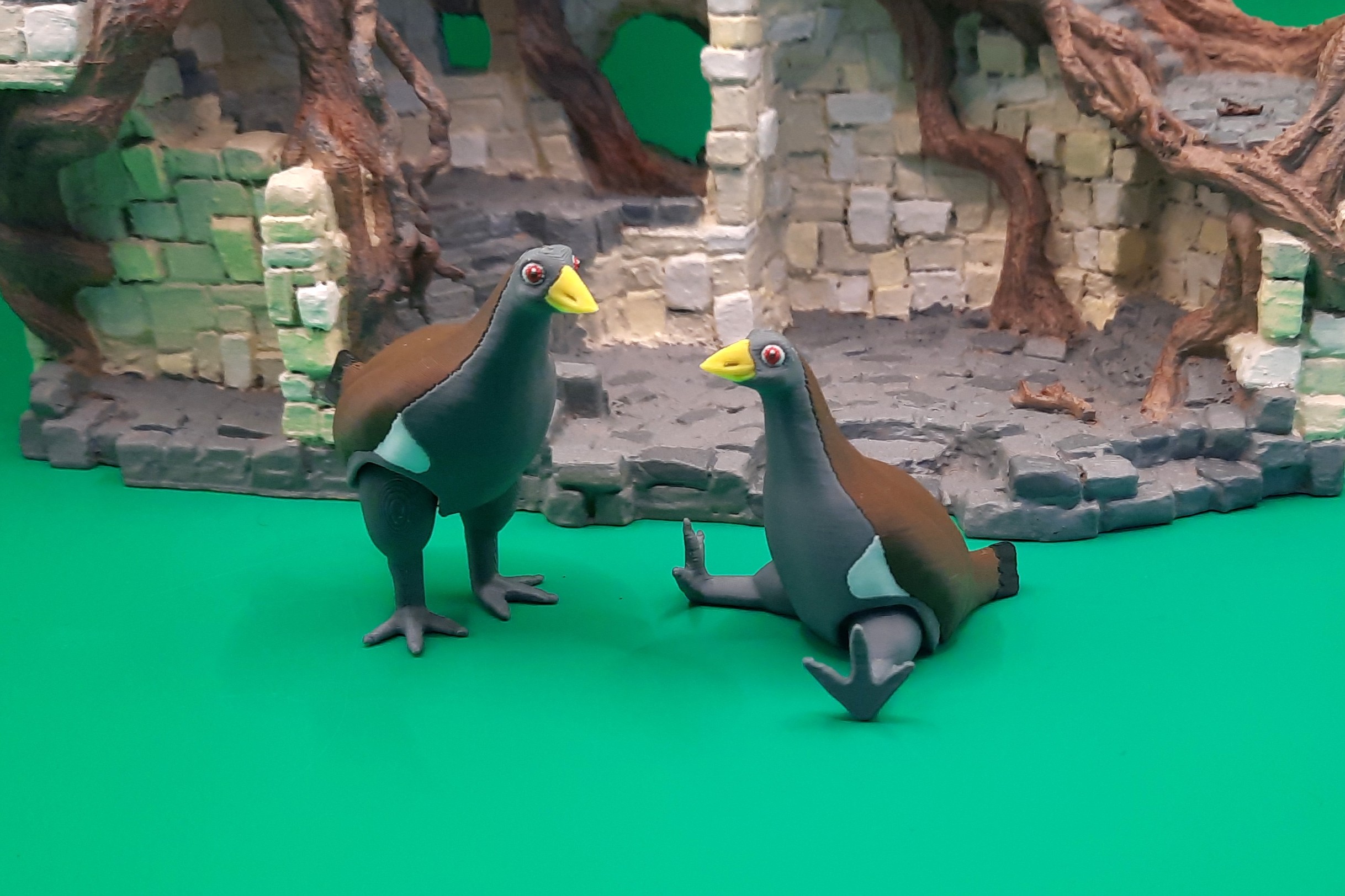 Tasmanian Native Hen - Pocket Pets by Squiz Creations - Image 3