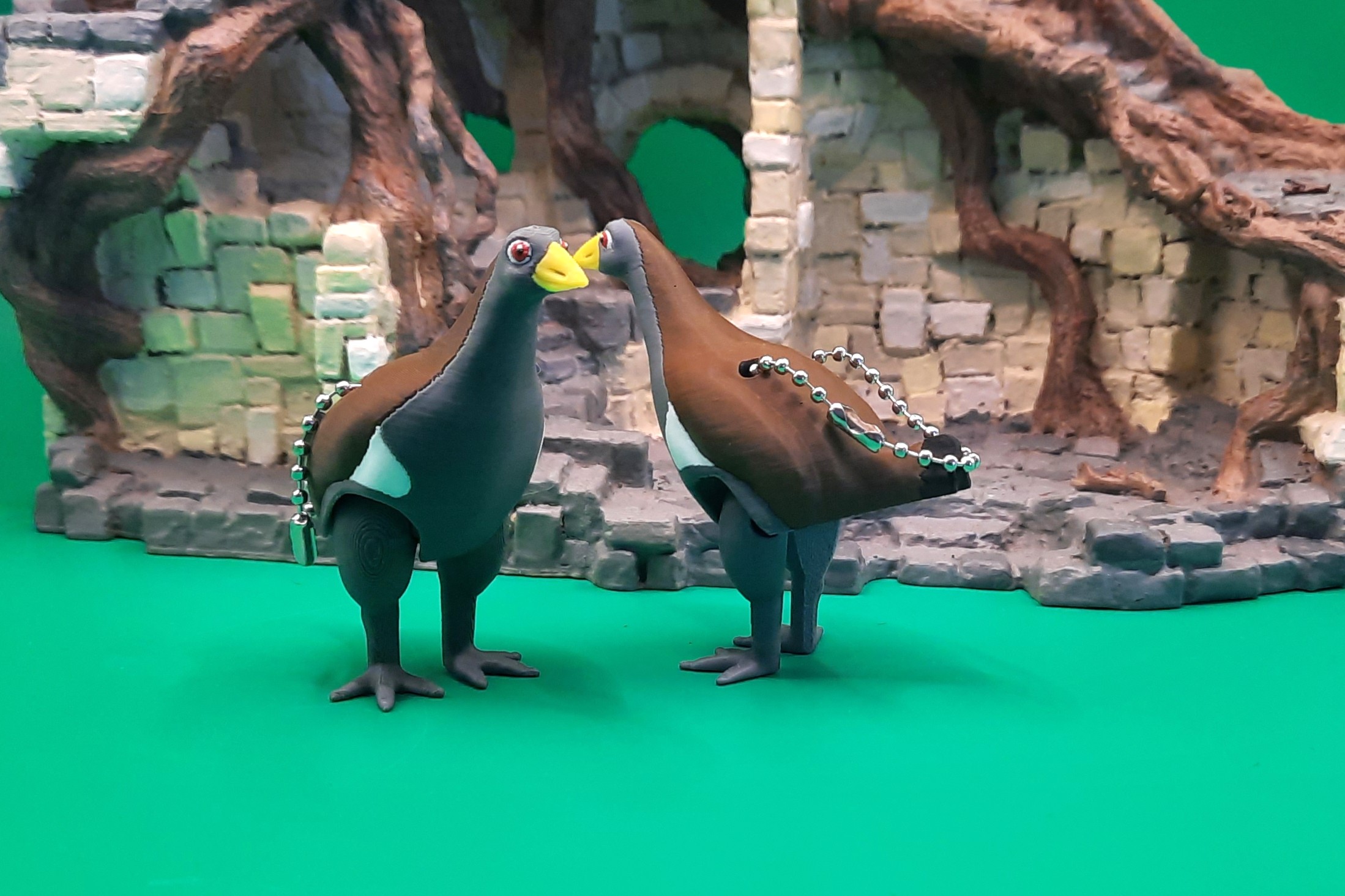 Tasmanian Native Hen - Bag Buddies by Squiz Creations - Image 2